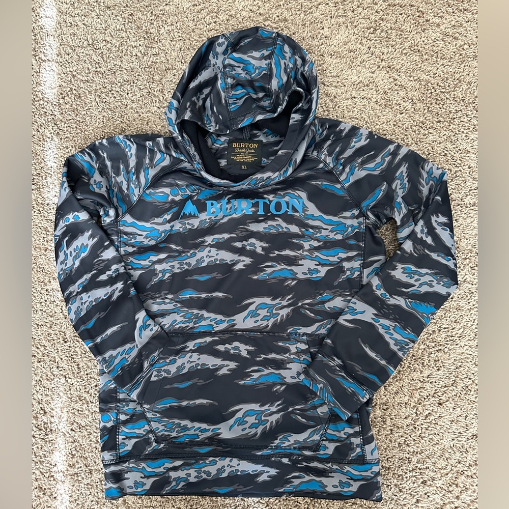 Boys Burton Snow/Ski Fleece Lined Hoodie